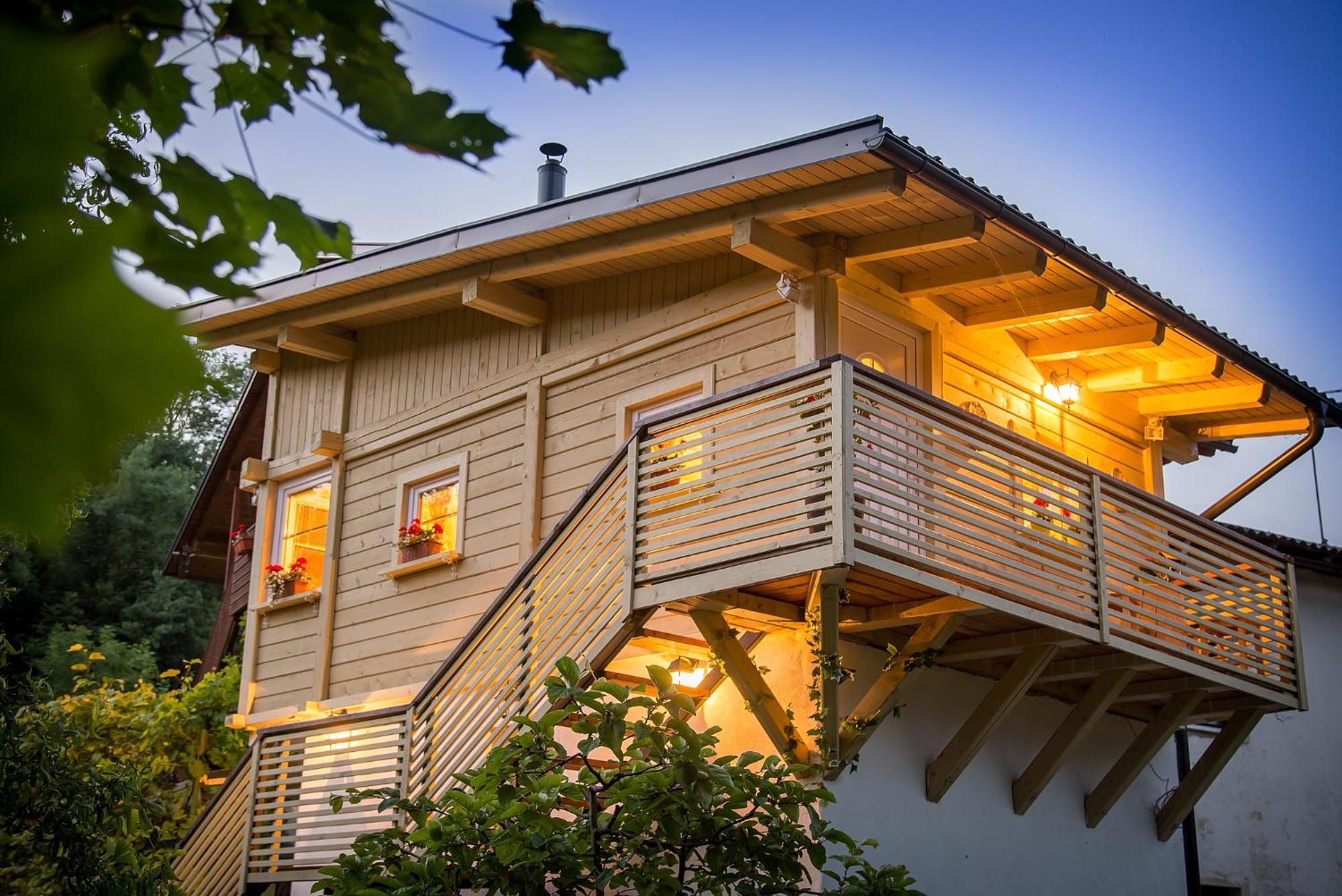 House Gabrijel With Four Seasons Outdoor Kitchen Villa Bled Exteriör bild