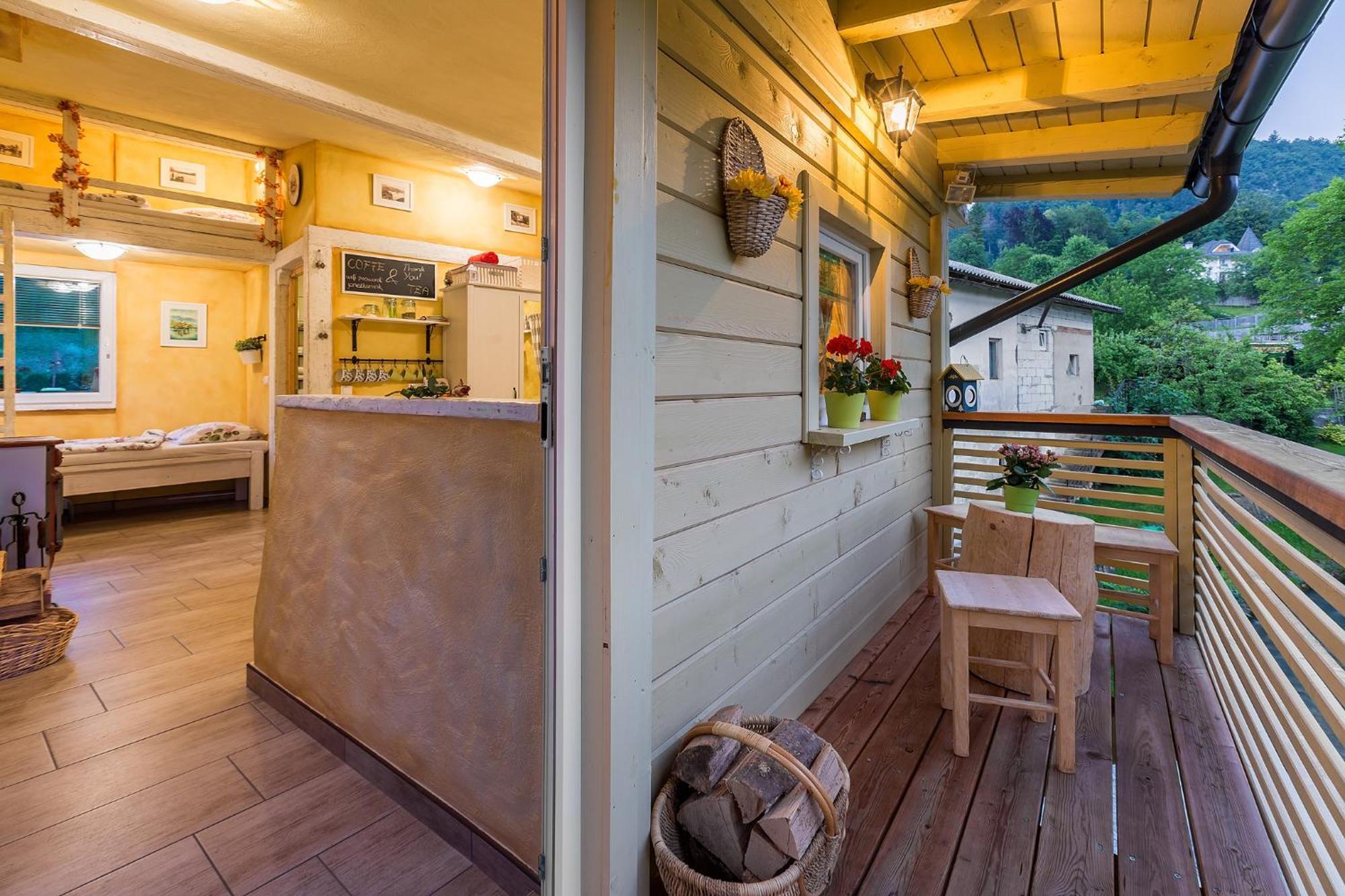 House Gabrijel With Four Seasons Outdoor Kitchen Villa Bled Exteriör bild